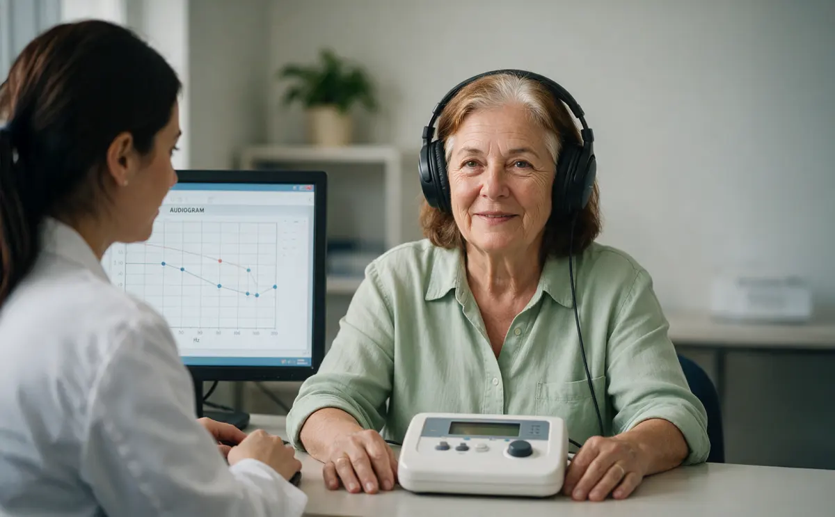 Pure Tone Audiometry (PTA)