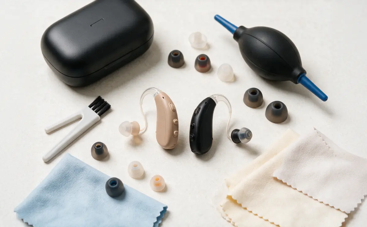 Hearing Instrument Accessories