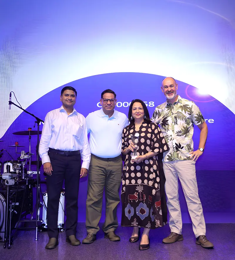 Muskan Hearing Center Honored for Achieving Outstanding Revenue
