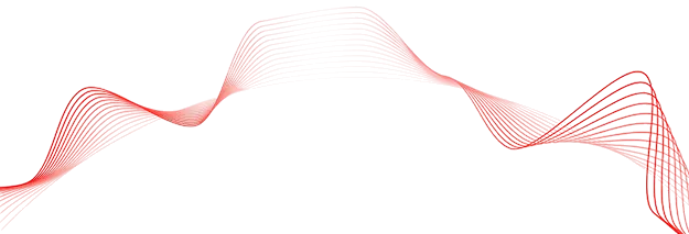 Decorative wave pattern