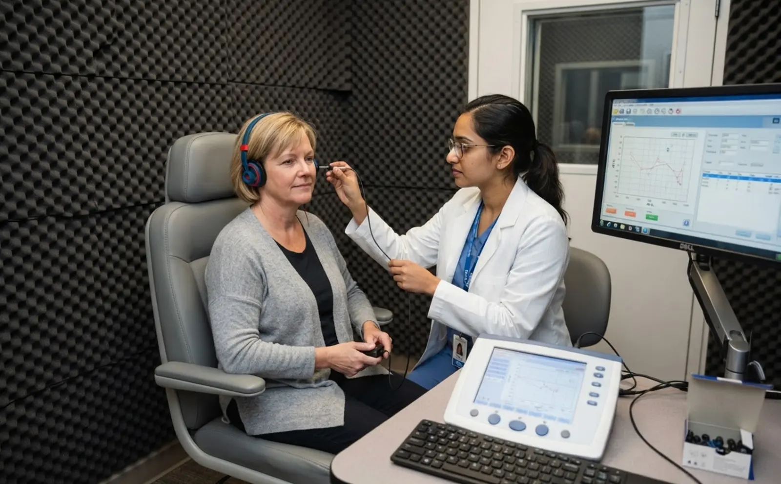 Impedance Audiometry & Tympanometry